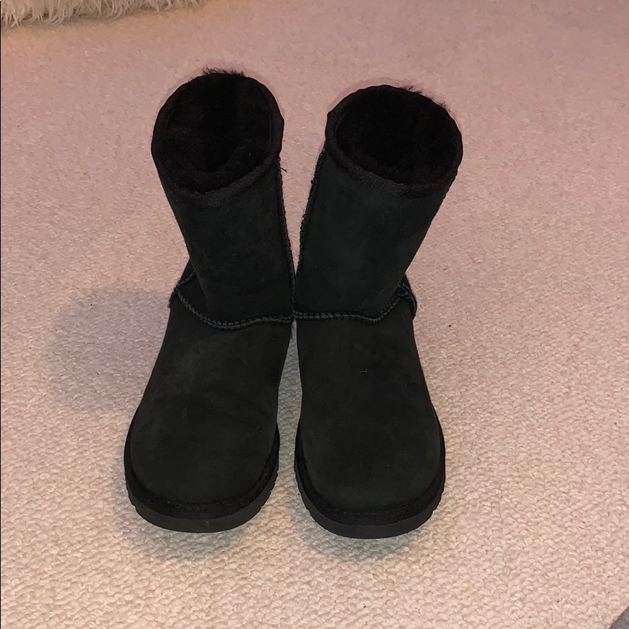 Ugg Womens Boots Black
